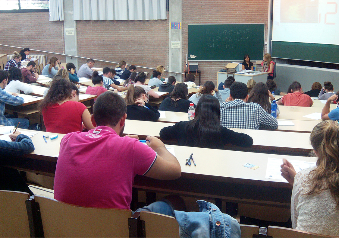 Alumnes de la PACLE juny 2021